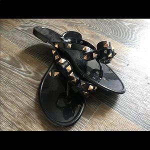 Valentino Rockstud flip flop